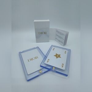 Dior Coffret Exclusive Playing Card (Single) | Gold Star Ace | VIP 2019–2021